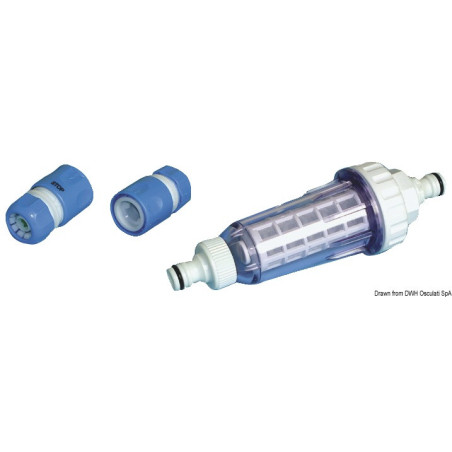 Filtre de 80 microns anticalcaire lavable