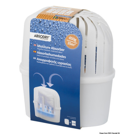 Déshumidificateur ABSODRY®