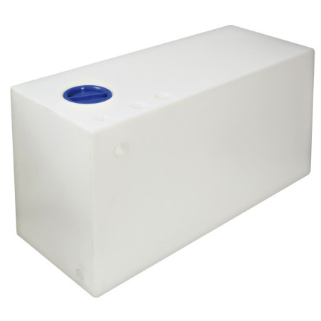 Réservoir rigide pour eau potable, de grande capacité