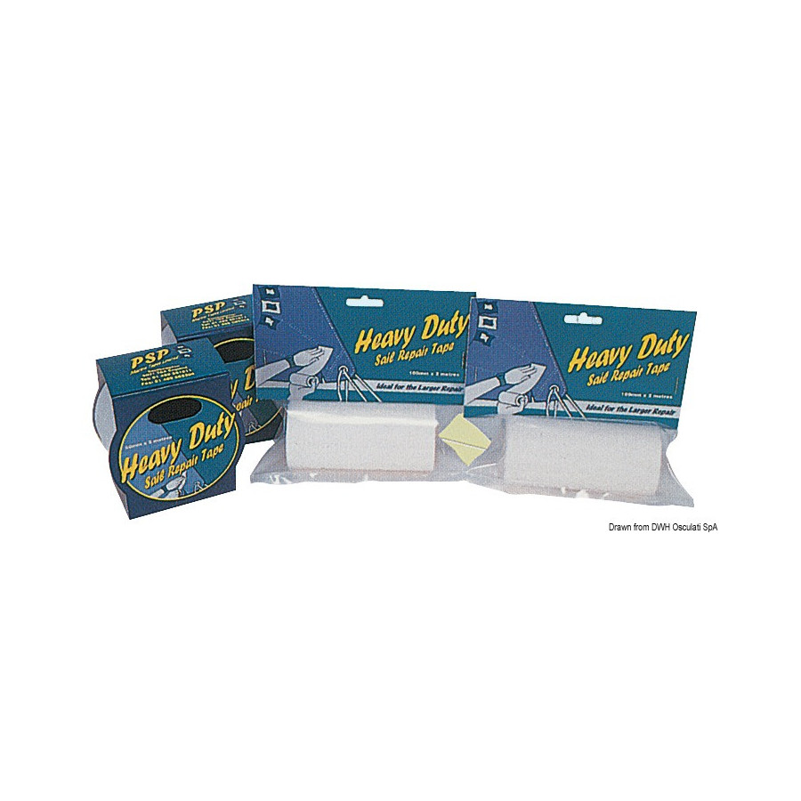 Rubans auto-adhésifs PSP Heavy Duty Stayput pour réparations 