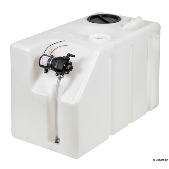 Kit réservoir + autoclave Big Variante ou Accessoires Réduit:+ autoclave Big 222 l 12 V *52.189.01*