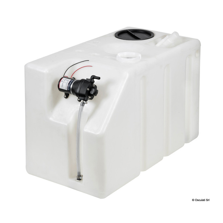 Kit réservoir + autoclave Big Variante ou Accessoires Réduit:+ autoclave Big 222 l 12 V *52.189.01*