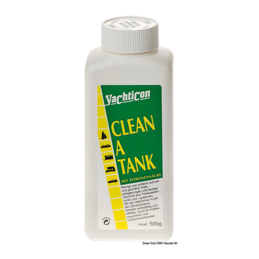 « Clean a Tank » YACHTICON 
