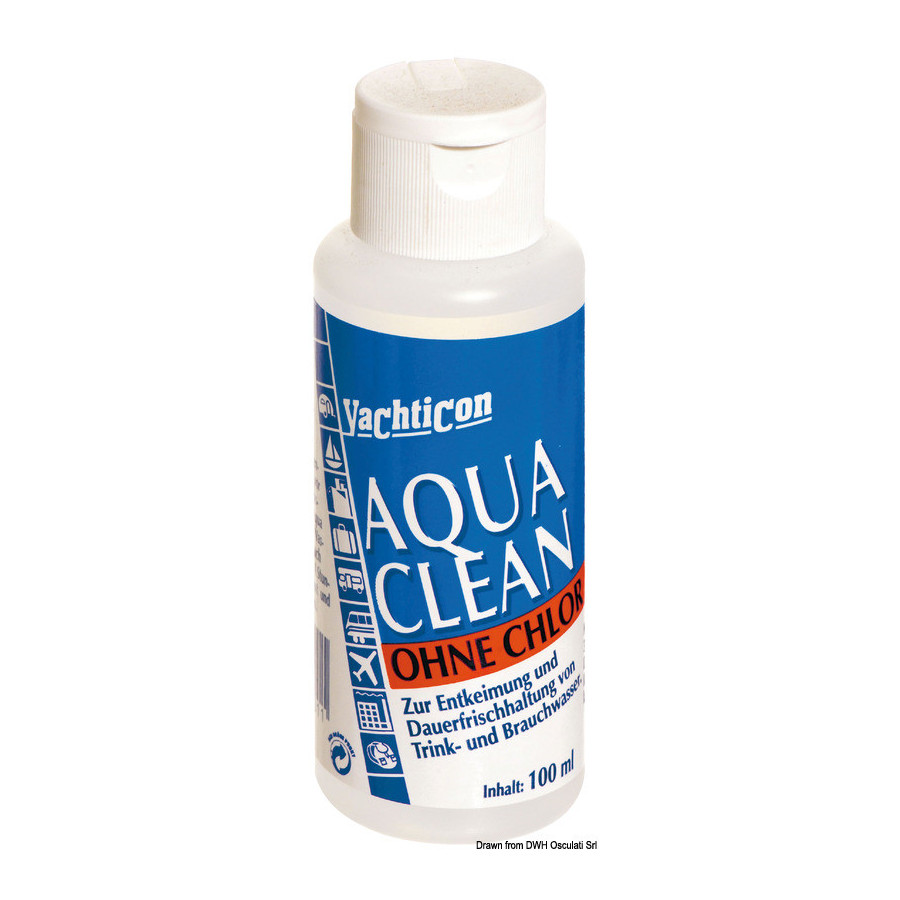 Aqua Clean YACHTICON pour réservoirs eau fraîche Variante ou Accessoires Réduit:Clean flacon 100 g *52.193.00*