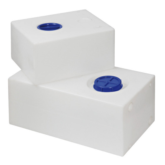 Réservoir rigide pour eau potable, forme rectangulaire 