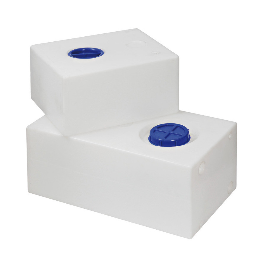 Réservoir rigide pour eau potable, forme rectangulaire 