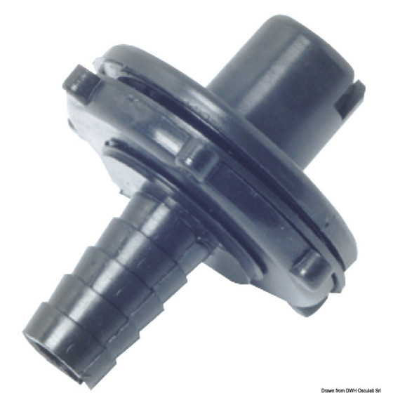 Raccord pour réservoir eau flexible 