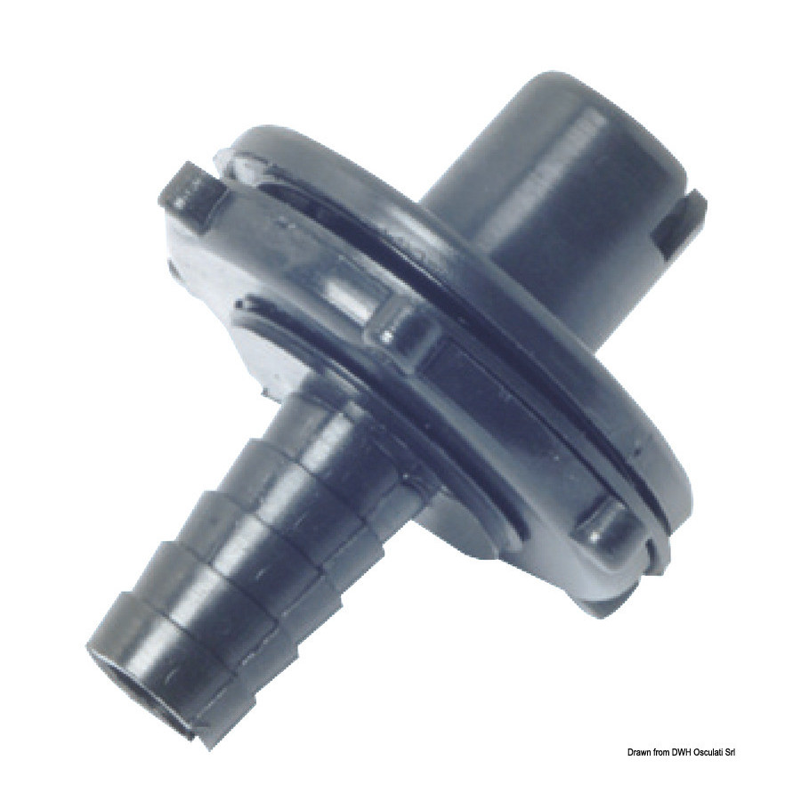 Raccord pour réservoir eau flexible 