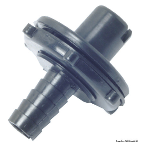 Raccord pour réservoir eau flexible
