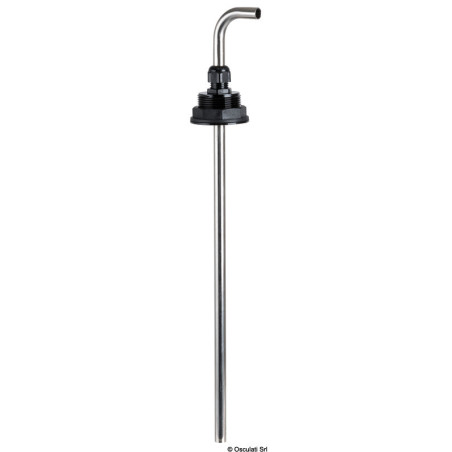 Tuyau de pompage H2O /carburant pour réservoirs en acier inox, plastique et aluminium