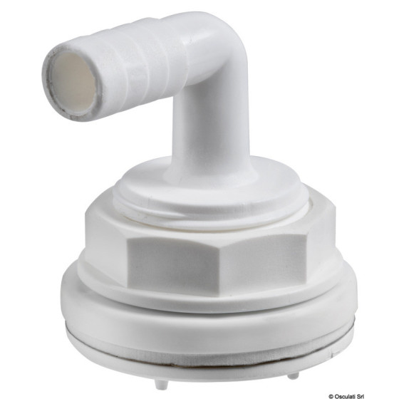 Raccord 90° pour réservoir eau rigide Variante ou Accessoires Réduit:réservoir eau rigide Ø 16 mm *52.199.16*
