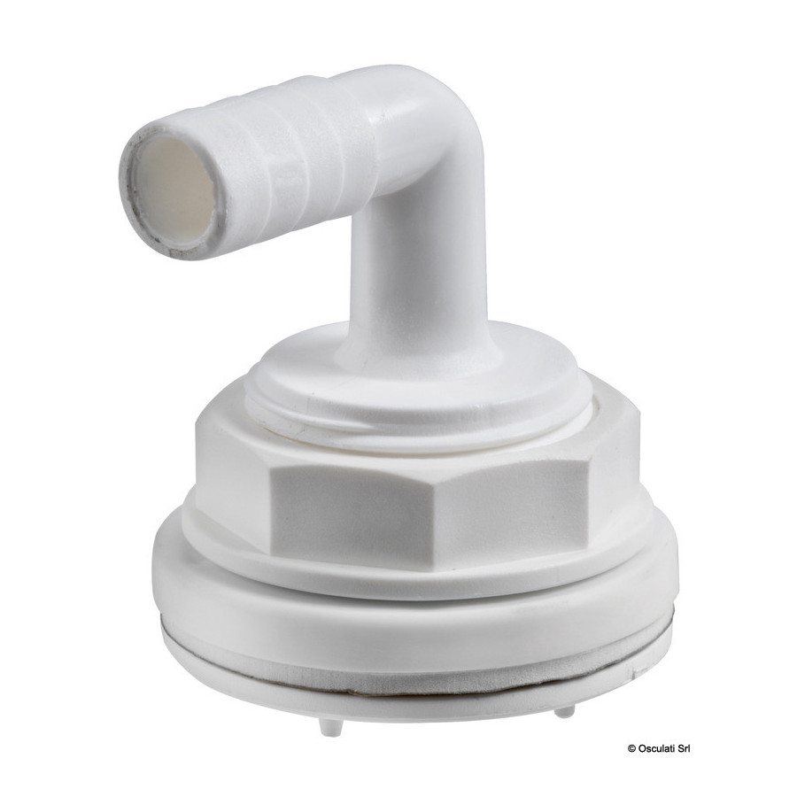 Raccord 90° pour réservoir eau rigide Variante ou Accessoires Réduit:réservoir eau rigide Ø 16 mm *52.199.16*