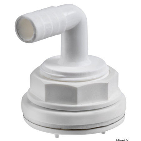 Raccord 90° pour réservoir eau rigide