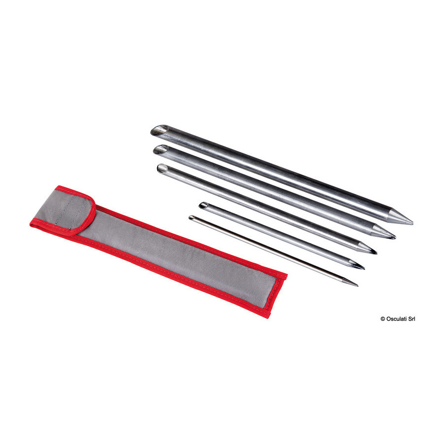 Kit feeder pour épissure pour les cordages avec gaine 