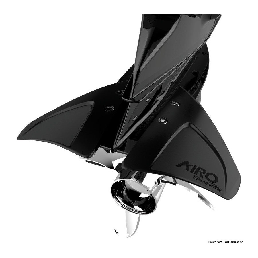 Hydrofoil STING RAY AIRO Fixation avec vis 