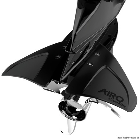 Hydrofoil STING RAY AIRO Fixation avec vis