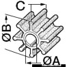 Turbines pour moteurs hors-bord MERCURY/MARINER