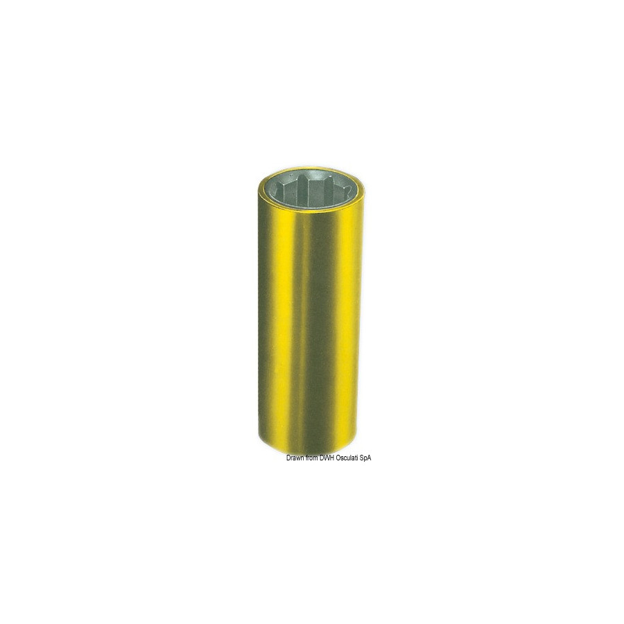Bagues pour transmission avec renfort externe en laiton (dimensions externes en pouces et dimentions internes en millimètres) 