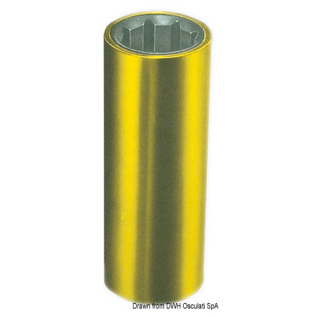 Bagues pour transmission avec renfort externe en laiton (dimensions externes en pouces et dimentions internes en millimètres)