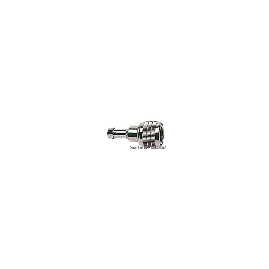 Attaches carburant Tohatsu - Force - Crysler - Nissan Variante ou Accessoires Réduit:petit femelle Ø 9 mm *52.392.60* Qté : 2