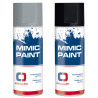 Peinture spray Mimic Paint pour rénovation PVC et pour peindre à nouveau la tête de pare-battages
