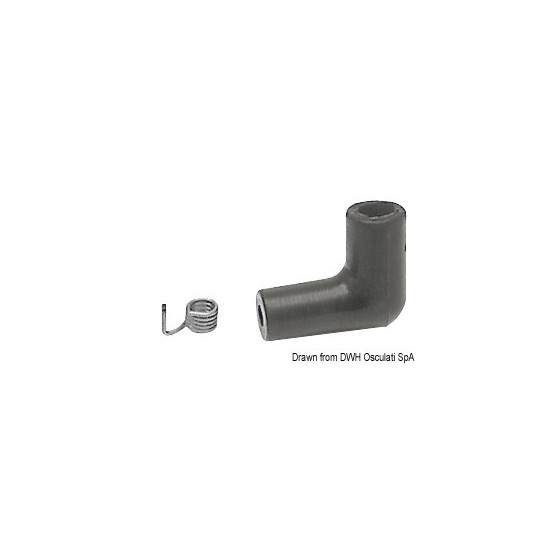 Capuchon universel pour bougie 