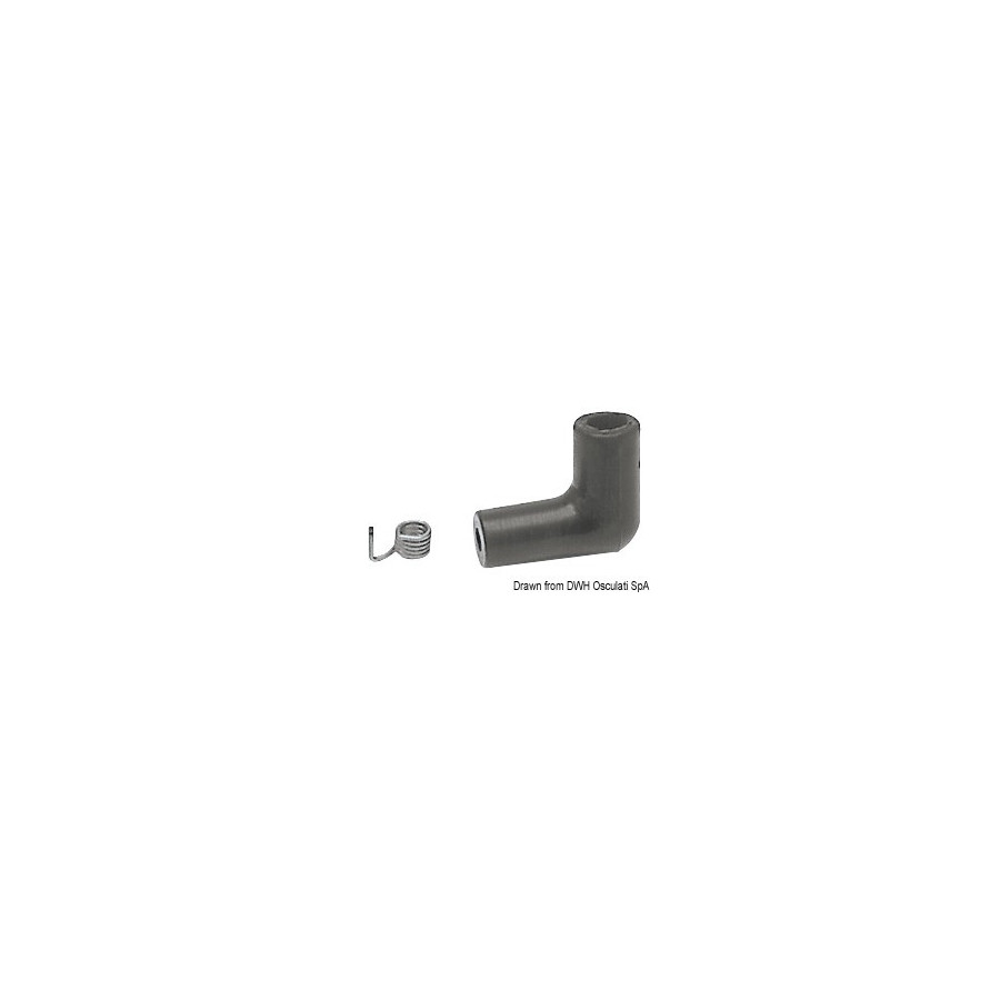 Capuchon universel pour bougie 