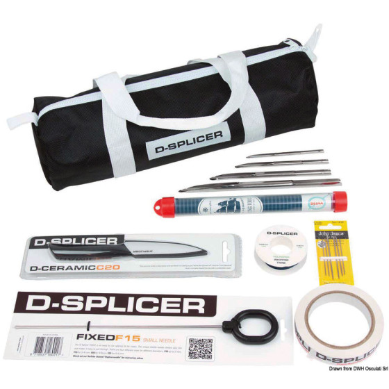 Kit D-SPLICER pour épisser les bouts. 