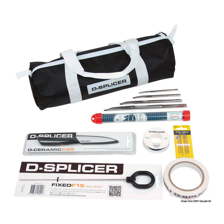 Kit D-SPLICER pour épisser les bouts. 