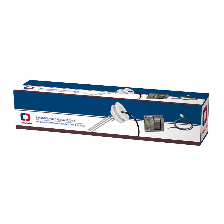 Kit tableau + sonde indicateur de niveau eau 