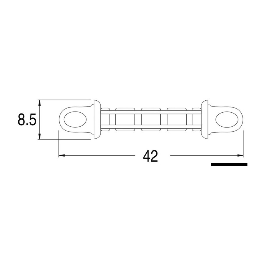 Amortisseur DOUGLAS MARINE Master Mooring Junior 