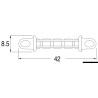Amortisseur DOUGLAS MARINE Master Mooring Junior