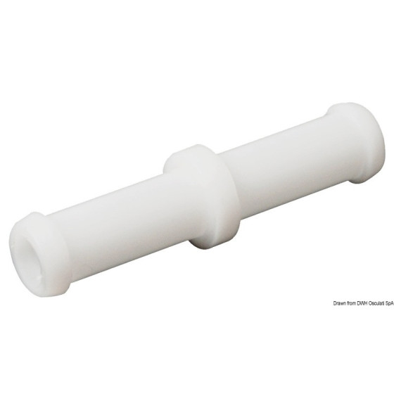 Raccord tuyau carburant en plastique 