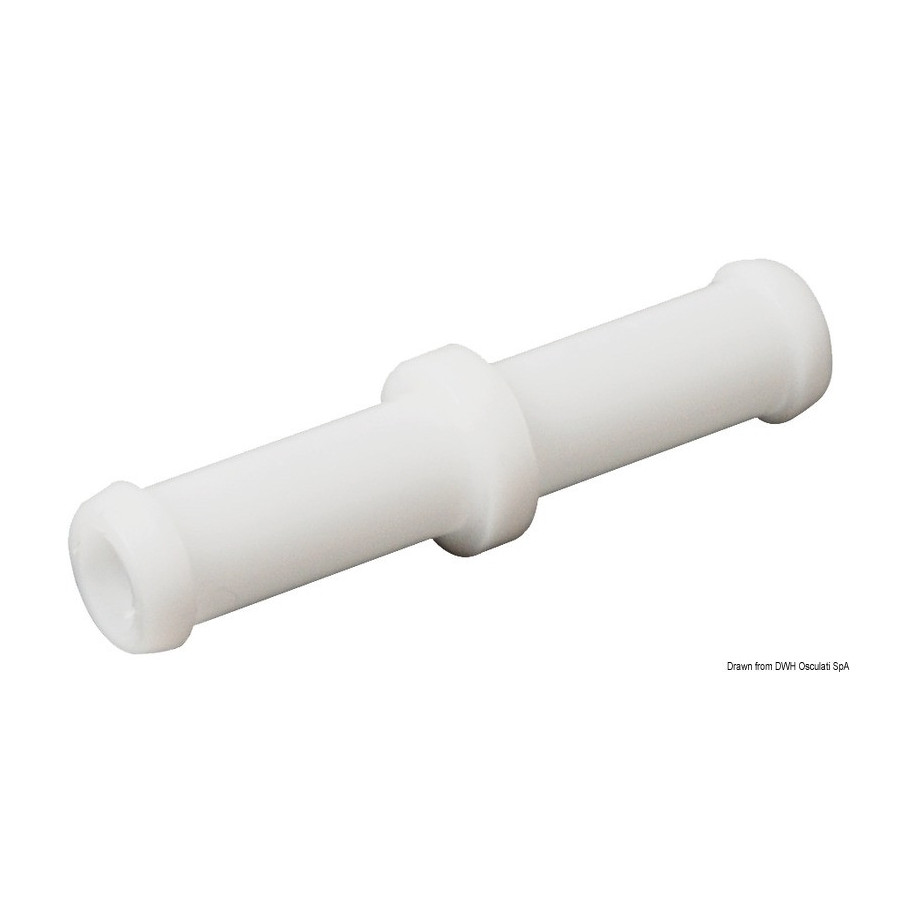 Raccord tuyau carburant en plastique 
