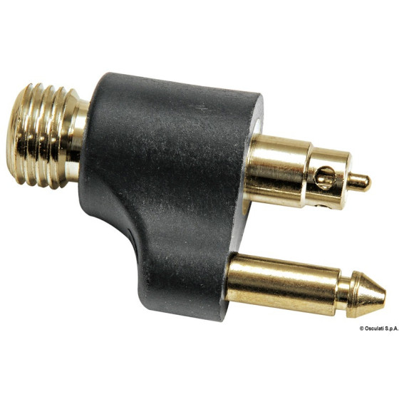 Embouts de réservoir Yamaha Variante ou Accessoires Réduit:Yamaha côté réservoir 1/4"-18 NPSM *52.732.49* Qté : 2