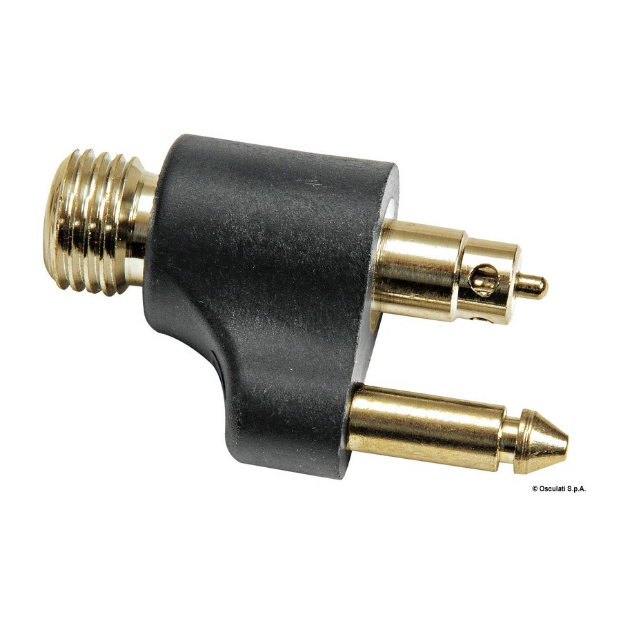 Embouts de réservoir Yamaha Variante ou Accessoires Réduit:Yamaha côté réservoir 1/4"-18 NPSM *52.732.49* Qté : 2