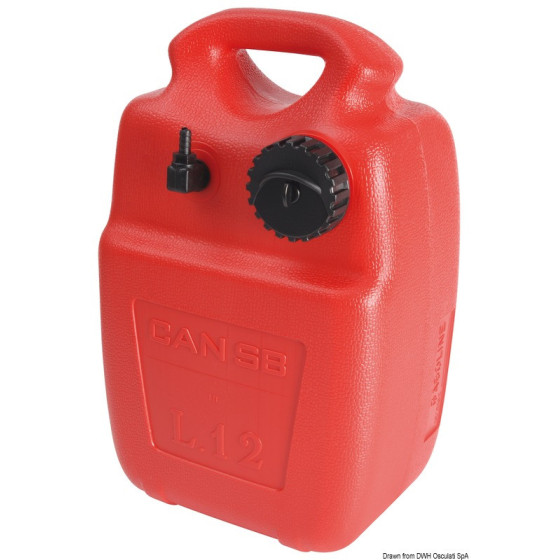 Réservoir de carburant portable 
