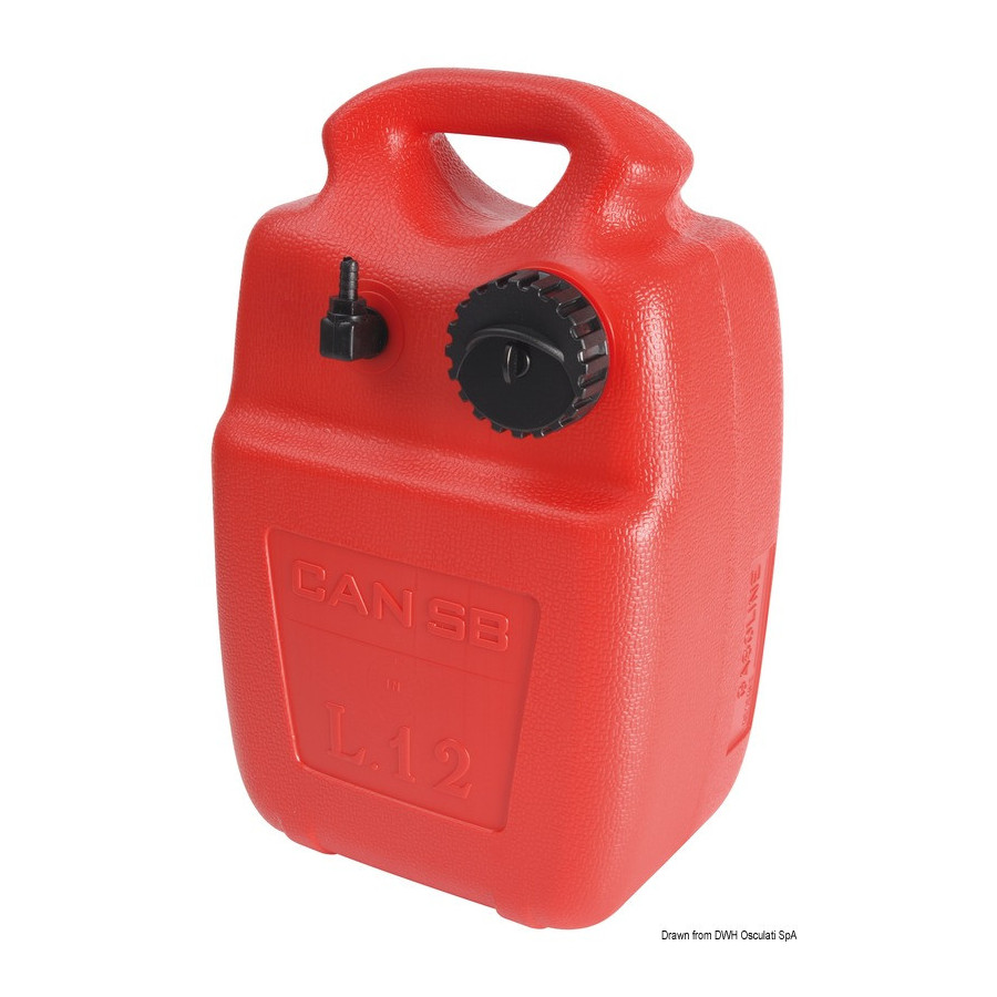 Réservoir de carburant portable 