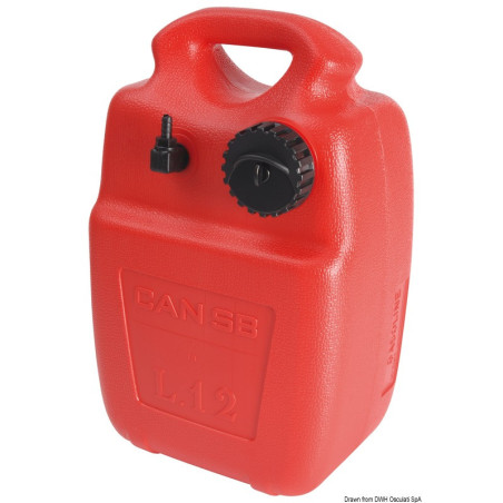 Réservoir de carburant portable
