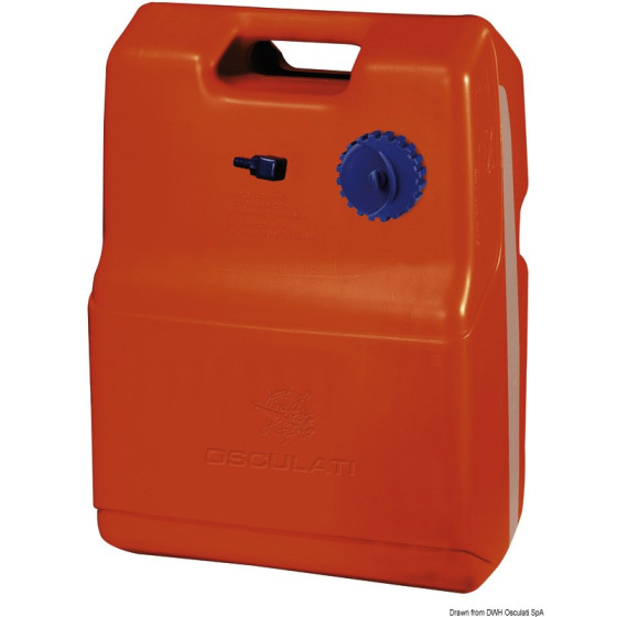 Réservoir carburant portable 