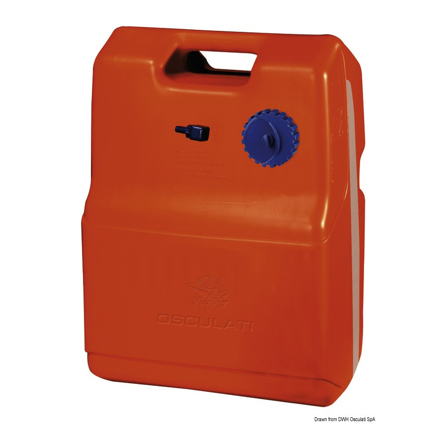 Réservoir carburant portable 