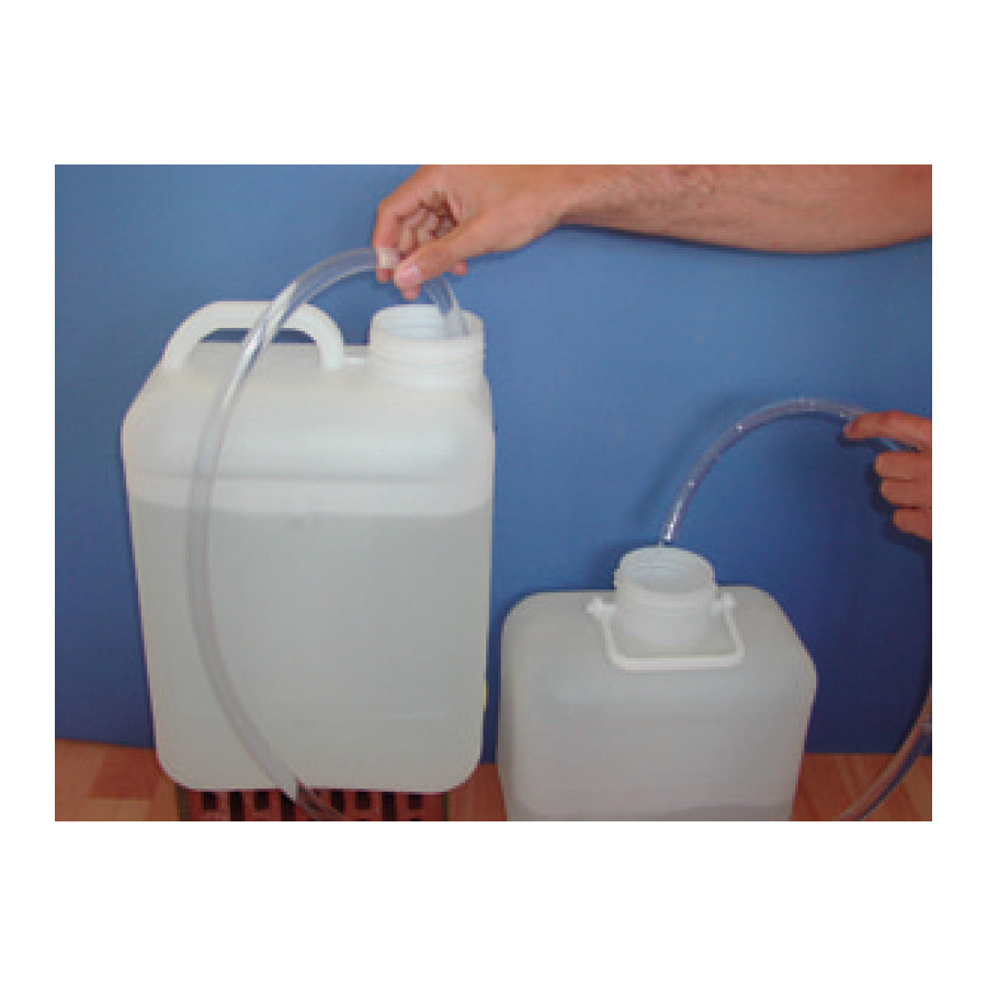 Pompe manuelle pour transvasement liquides 