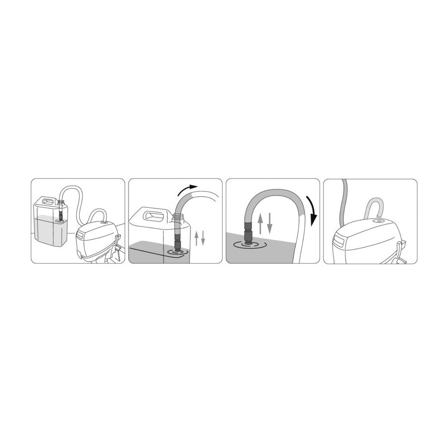 Pompe manuelle pour transvasement liquides 
