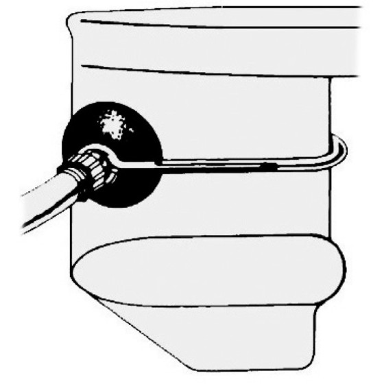 Motor Flusher "A" 