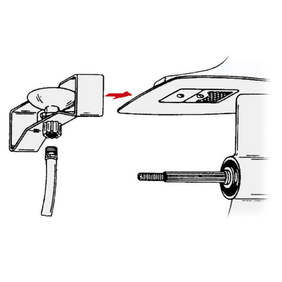 Motor Flusher "B" 