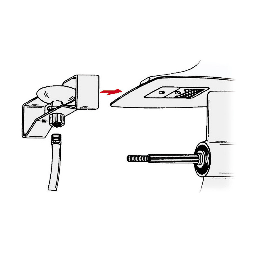 Motor Flusher "B" 