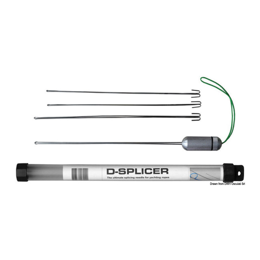 Jeu de 4 aiguilles D-SPLICER 