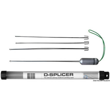 Jeu de 4 aiguilles D-SPLICER