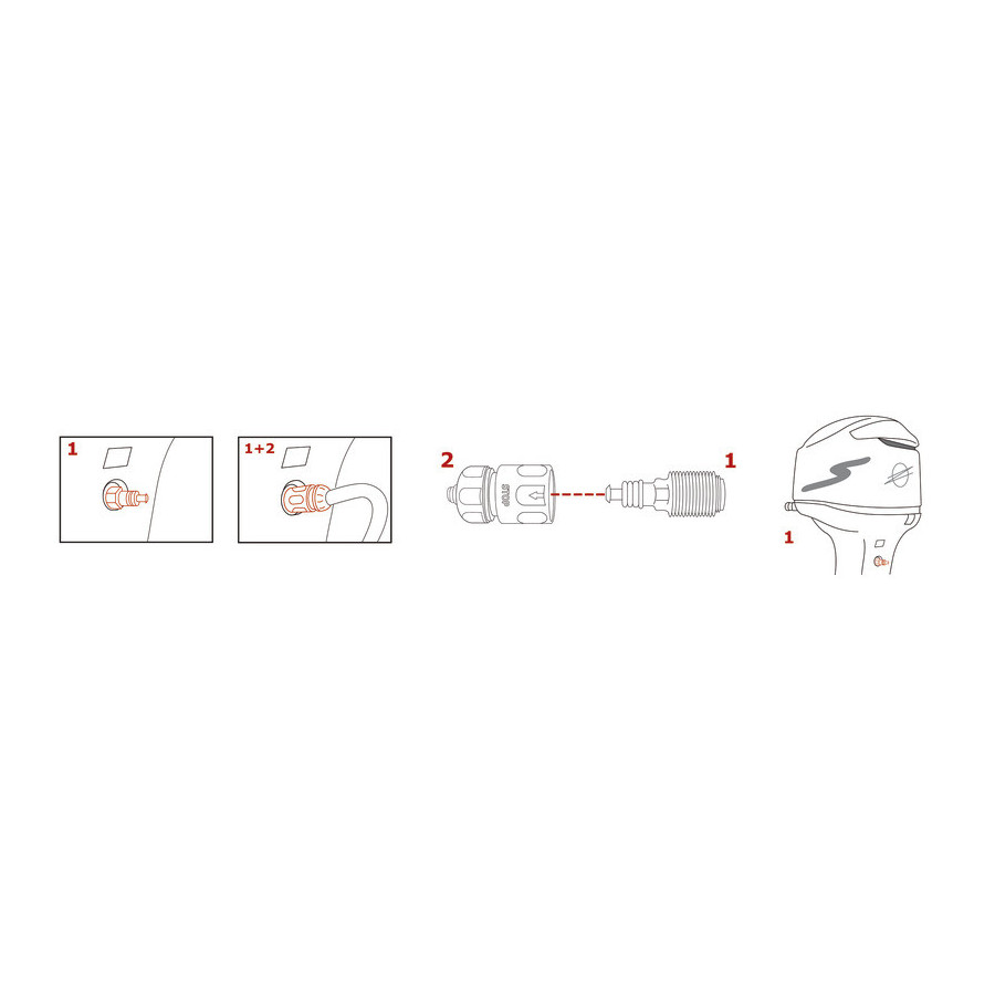 Motor flusher D 