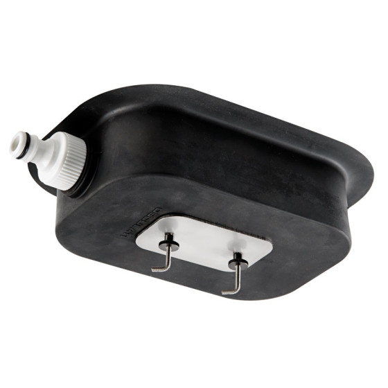 Système universel de lavage pour moteurs in-bord 